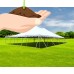 Party Tents Direct White Sectional Outdoor Wedding Canopy Pole Tent (30x60)   